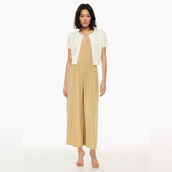 Wilfred Market Jumpsuit in Sandy Beige - Picture 6 of 11